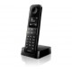 Philips D470 Teléfono DECT Negro Identificador de llamadas - D4701B/01